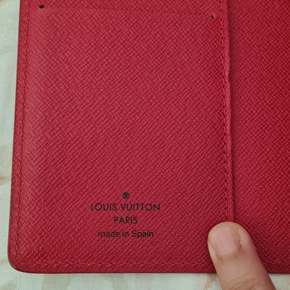 ❌️SOLD❌️Louis vuitton agenda PM - Picture 9 of 13